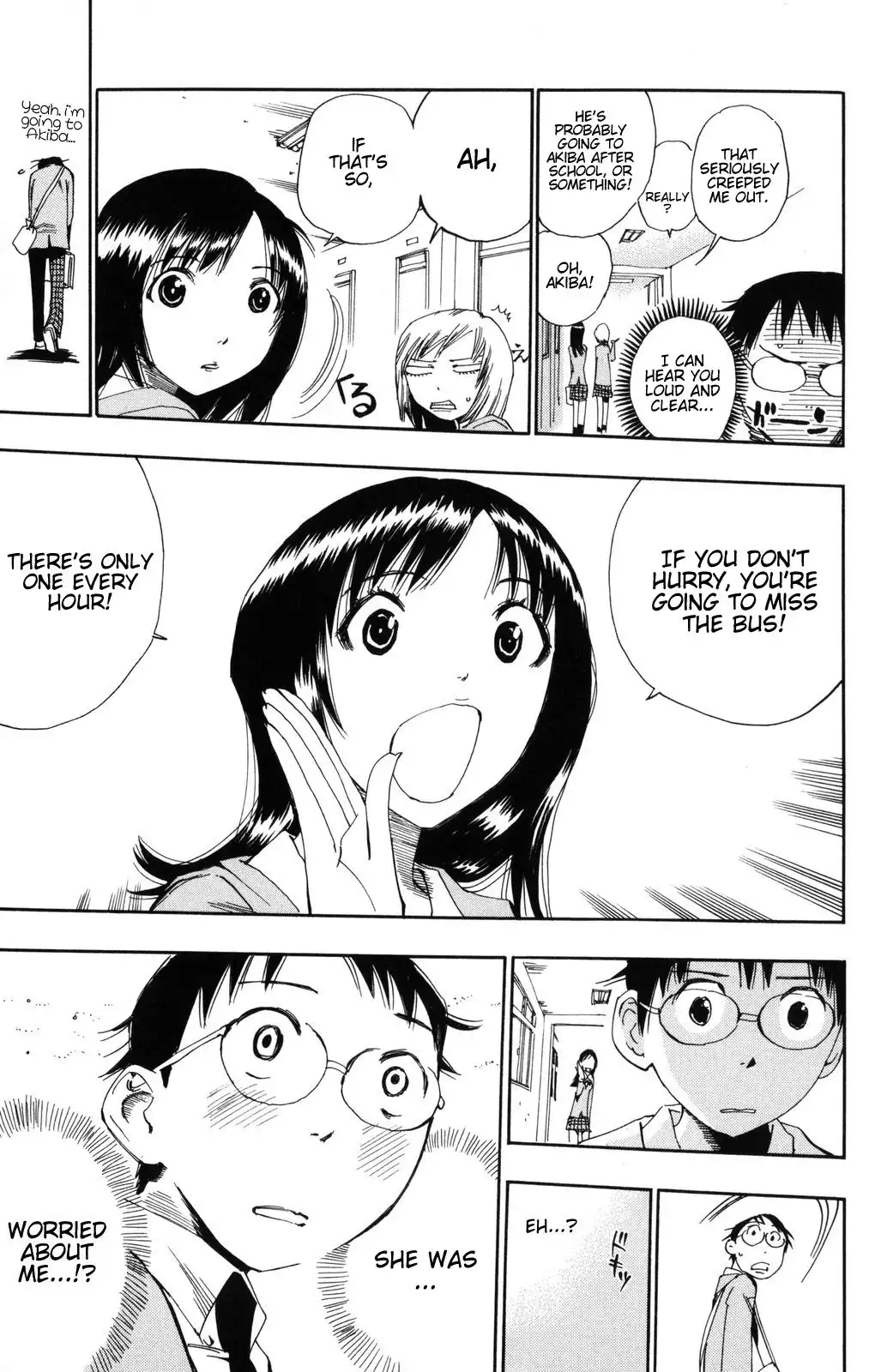 Yowamushi Pedal Chapter 1 25